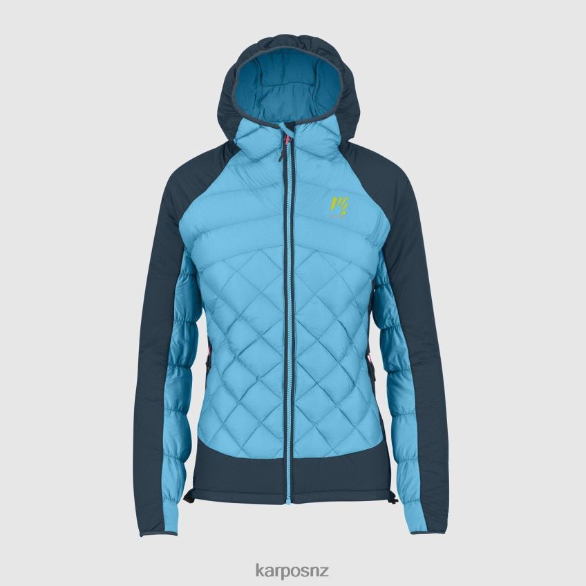 Jacket| BLUE ATOLL/MIDNIGHT 0848P8990 Karpos LASTEI ACTIVE PLUS W JACKET Women