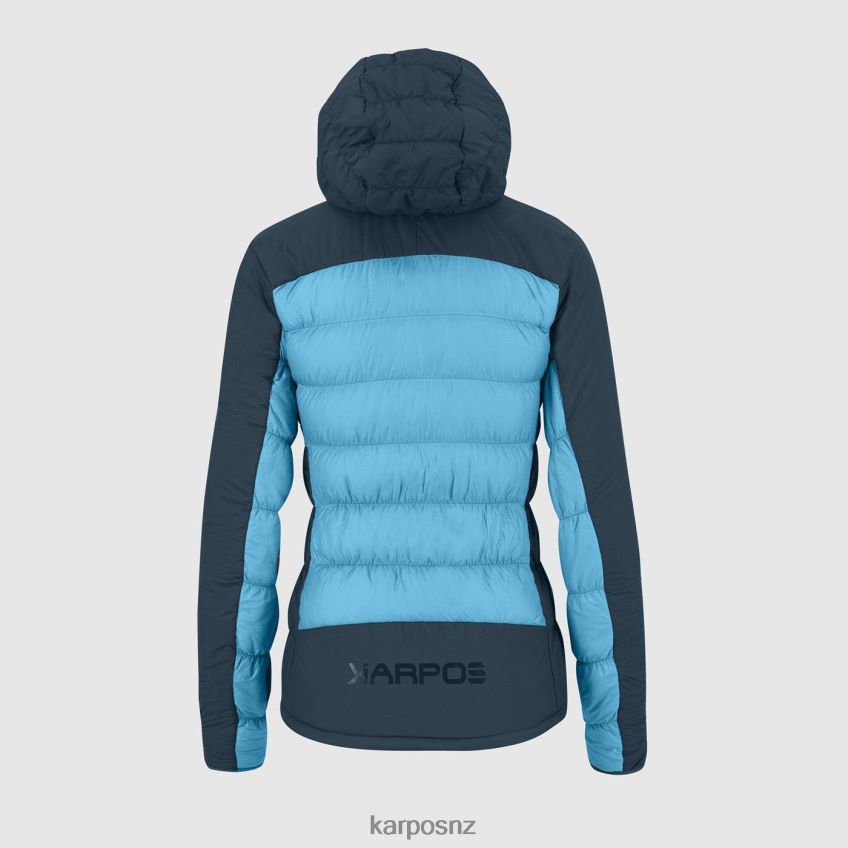 Jacket| BLUE ATOLL/MIDNIGHT 0848P8990 Karpos LASTEI ACTIVE PLUS W JACKET Women