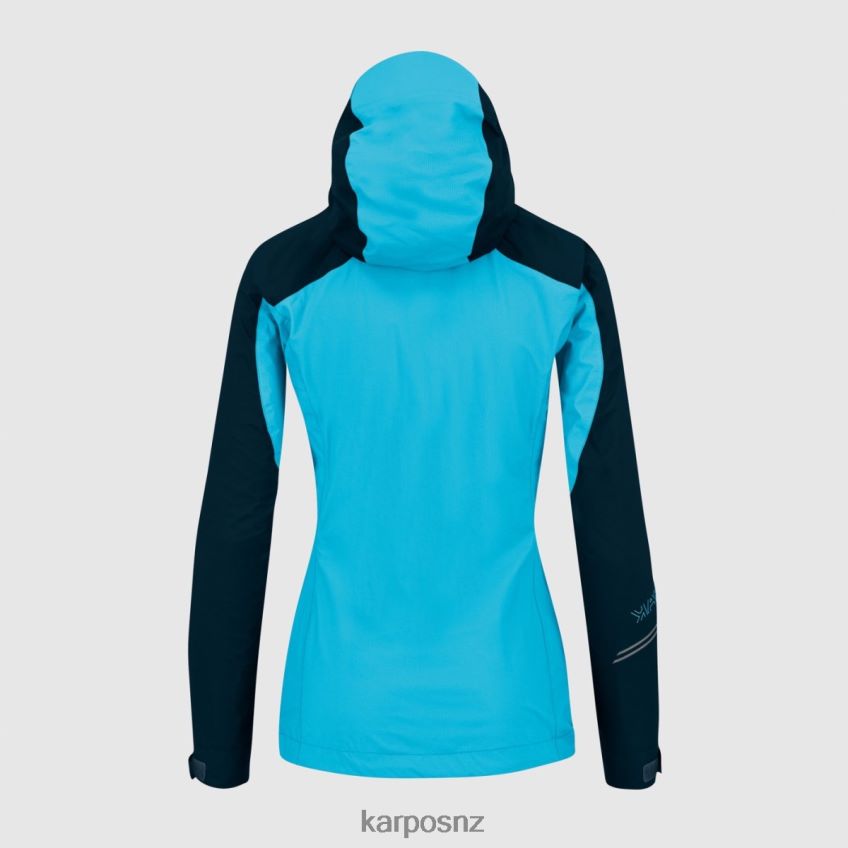 Jacket| BLUE ATOLL/SKY CAPTAIN 0848P81032 Karpos LOT RAIN W JACKET Women