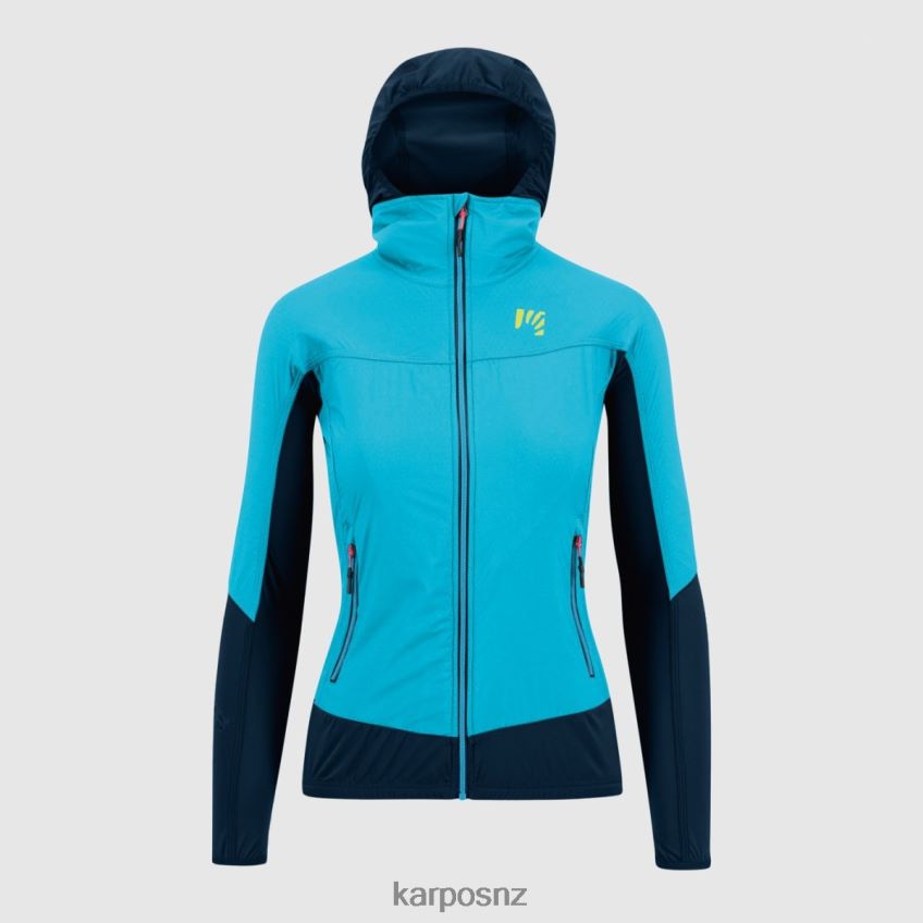 Jacket| BLUE ATOLL/SKY CAPTAIN 0848P81035 Karpos LAVAREDO W JACKET Women