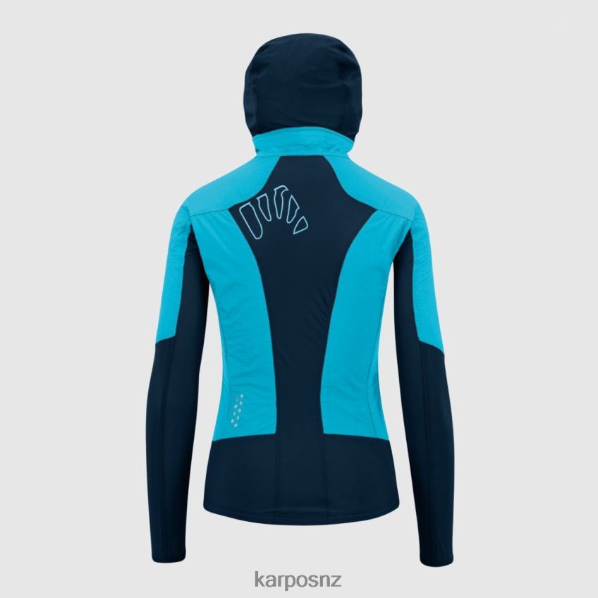 Jacket| BLUE ATOLL/SKY CAPTAIN 0848P81035 Karpos LAVAREDO W JACKET Women
