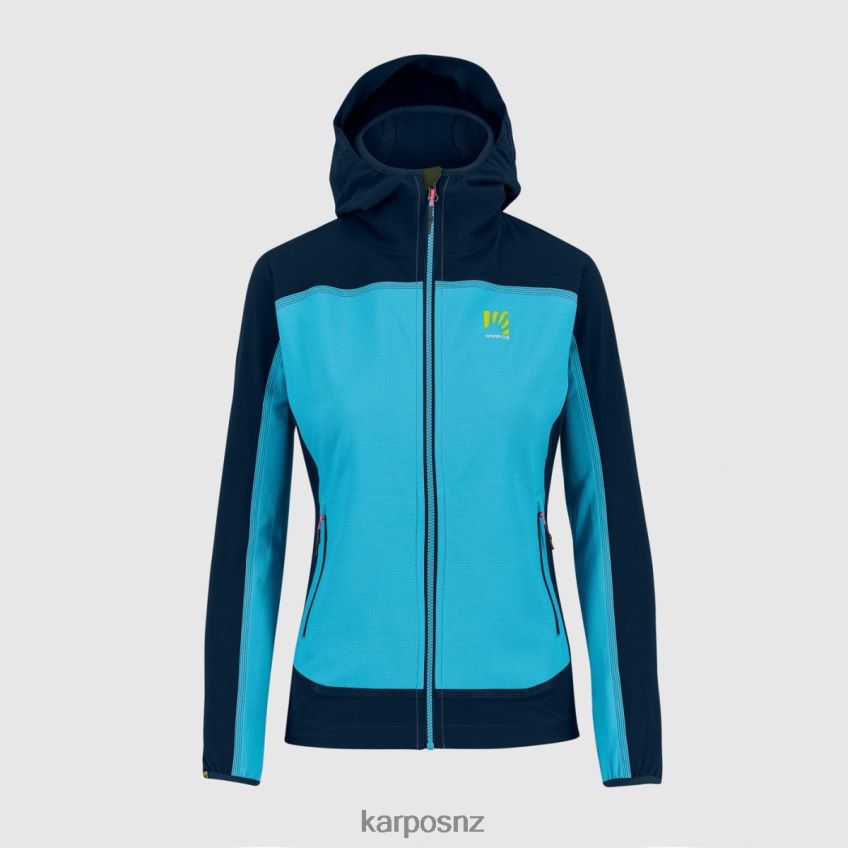 Jacket| BLUE ATOLL/SKY CAPTAIN 0848P81094 Karpos PARETE W JACKET Women