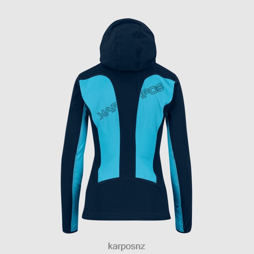 Jacket| BLUE ATOLL/SKY CAPTAIN 0848P81094 Karpos PARETE W JACKET Women