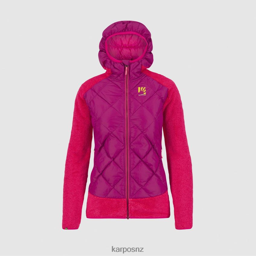 Jacket| BOYSENBERRY/PINK 0848P81059 Karpos MARMAROLE W JACKET Women
