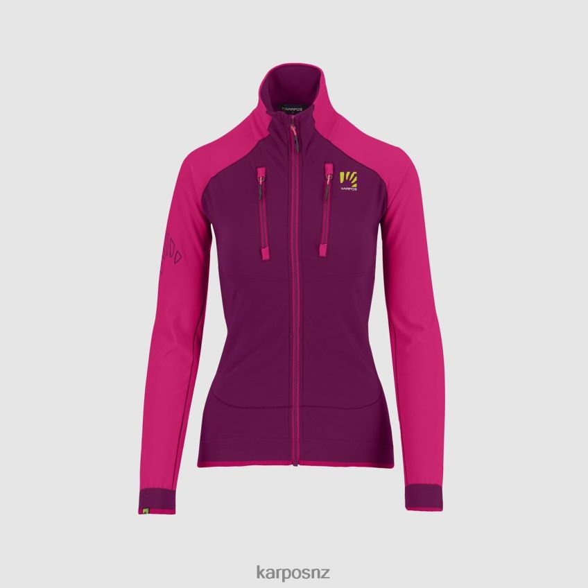 Jacket| BOYSENBERRY/PINK 0848P81078 Karpos ALAGNA EVO W JACKET Women