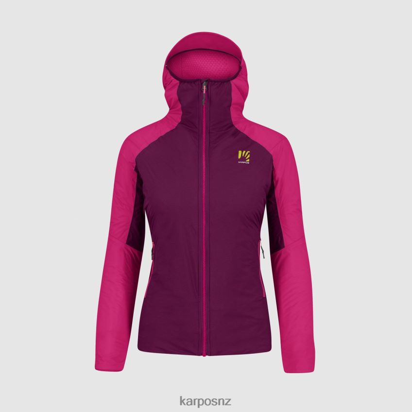 Jacket| BOYSENBERRY/PINK 0848P8962 Karpos VINSON EVO W JACKET Women