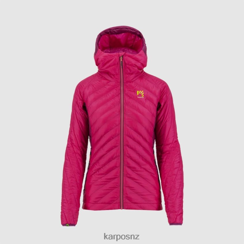 Jacket| CABARET/RASPBERRY R 0848P81007 Karpos SAS PLAT W JACKET Women