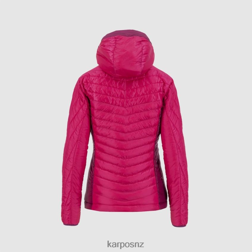 Jacket| CABARET/RASPBERRY R 0848P81007 Karpos SAS PLAT W JACKET Women