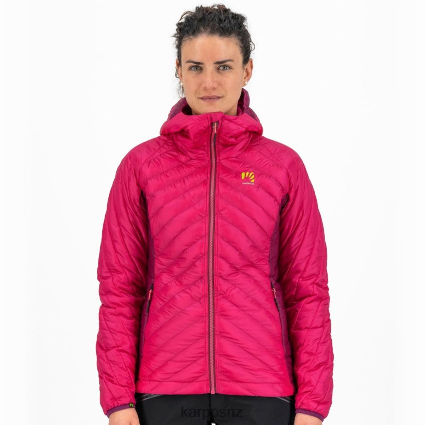 Jacket| CABARET/RASPBERRY R 0848P81007 Karpos SAS PLAT W JACKET Women