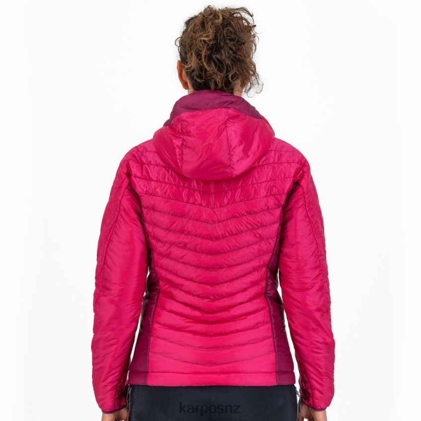 Jacket| CABARET/RASPBERRY R 0848P81007 Karpos SAS PLAT W JACKET Women