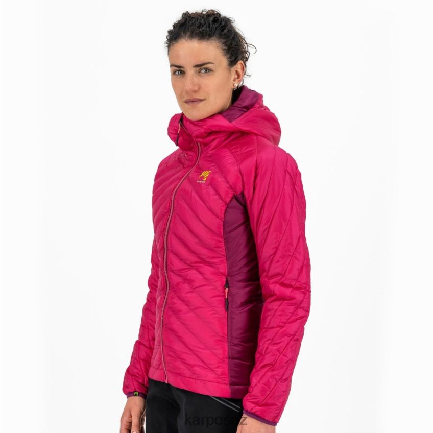 Jacket| CABARET/RASPBERRY R 0848P81007 Karpos SAS PLAT W JACKET Women