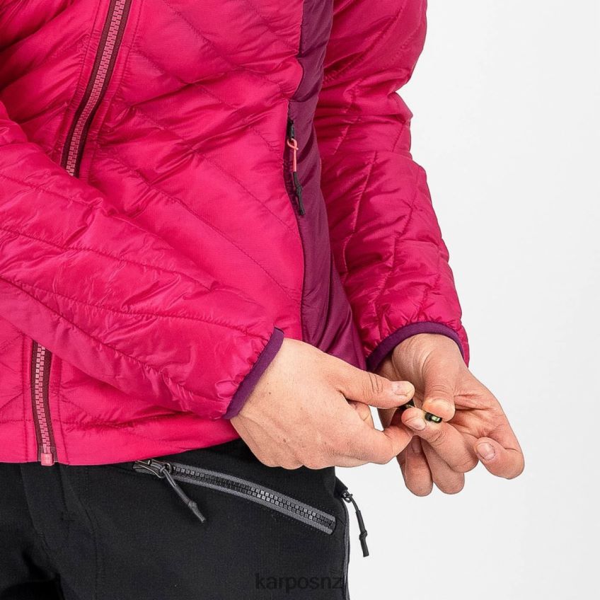 Jacket| CABARET/RASPBERRY R 0848P81007 Karpos SAS PLAT W JACKET Women