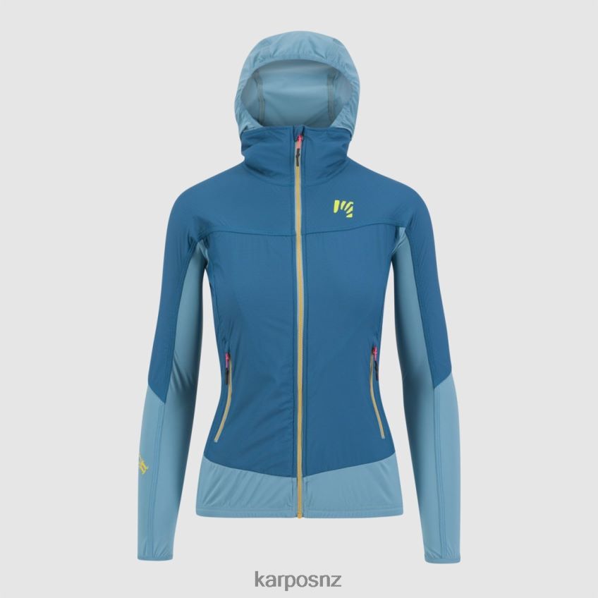 Jacket| CORSAIR/ADRIATIC BLUE 0848P81036 Karpos LAVAREDO W JACKET Women