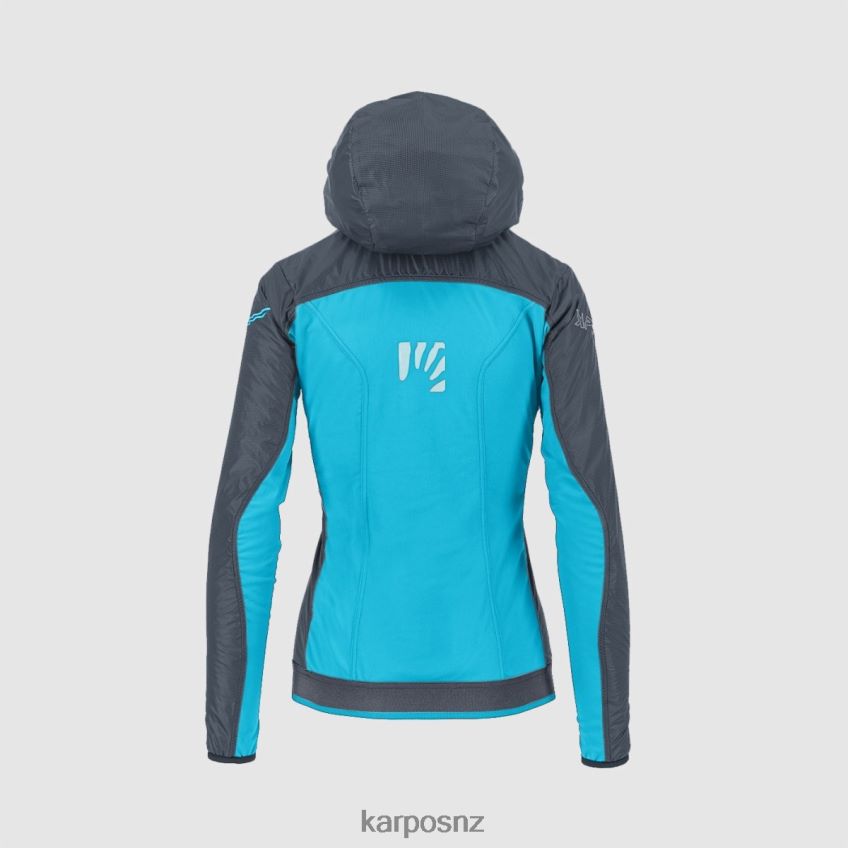 Jacket| DARK SLATE/BLUE ATOLL 0848P81014 Karpos FEDERA W JACKET Women