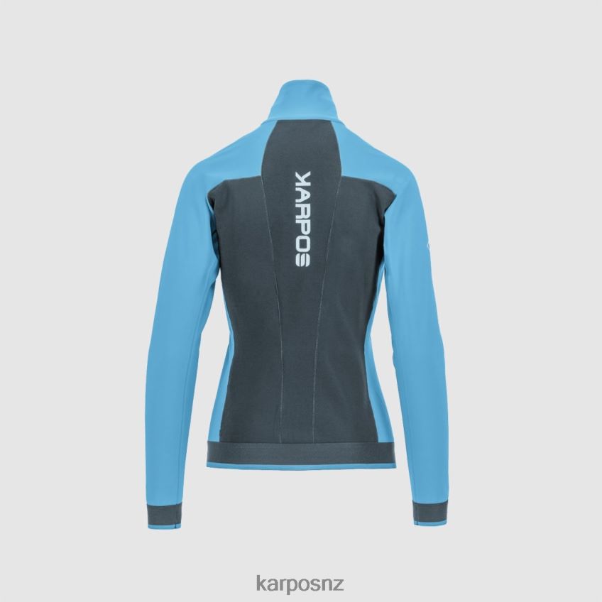 Jacket| DARK SLATE/BLUE ATOLL 0848P81075 Karpos ALAGNA EVO W JACKET Women