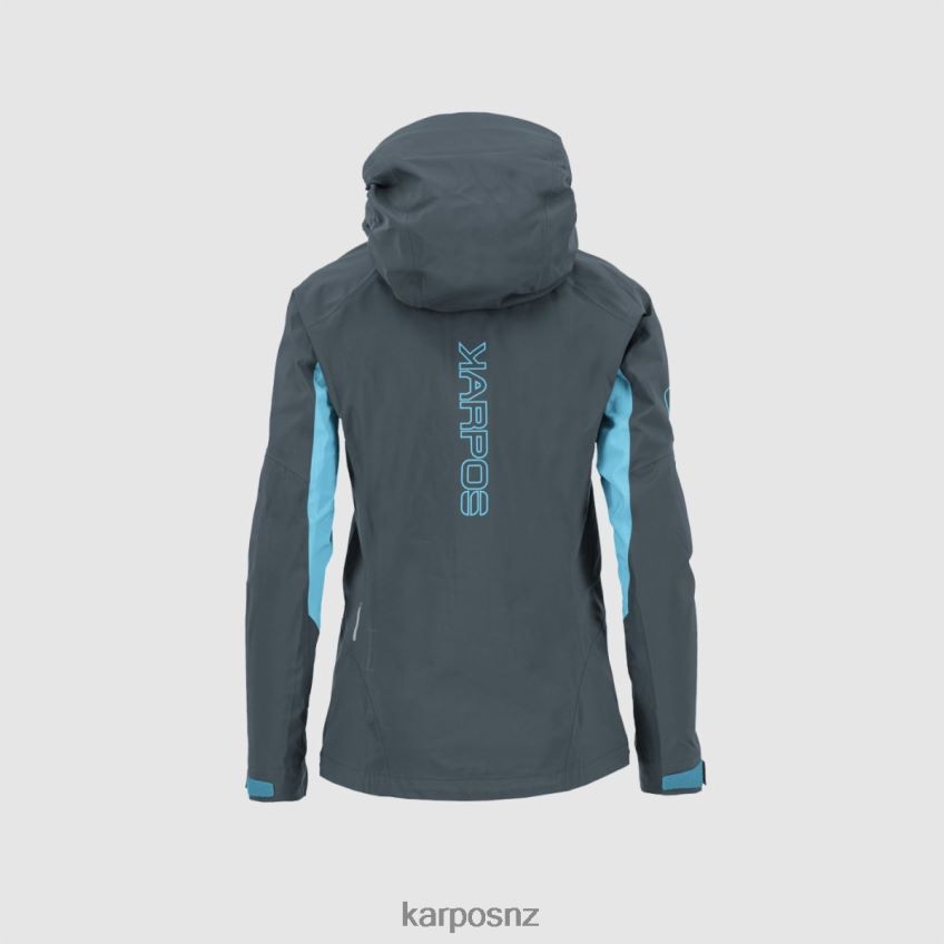 Jacket| DARK SLATE/BLUE ATOLL 0848P8967 Karpos STORM EVO W JACKET Women