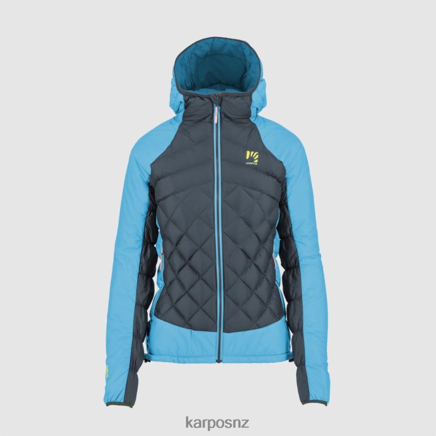 Jacket| DARK SLATE/BLUE ATOLL 0848P8988 Karpos LASTEI ACTIVE PLUS W JACKET Women