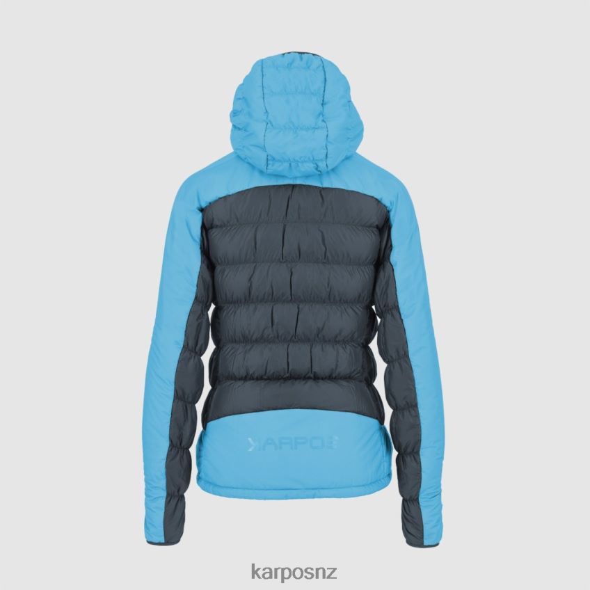 Jacket| DARK SLATE/BLUE ATOLL 0848P8988 Karpos LASTEI ACTIVE PLUS W JACKET Women