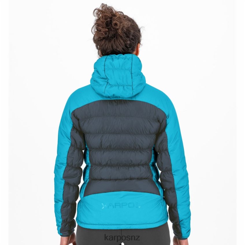 Jacket| DARK SLATE/BLUE ATOLL 0848P8988 Karpos LASTEI ACTIVE PLUS W JACKET Women