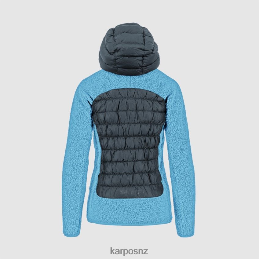 Jacket| DARK SLATE/BLUE ATOLL 0848P8996 Karpos MARMAROLE W TECH JACKET Women