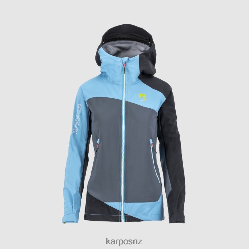 Jacket| DARK SLATE/BLUE ATOLL/BLACK 0848P8977 Karpos MARMOLADA W JACKET Women