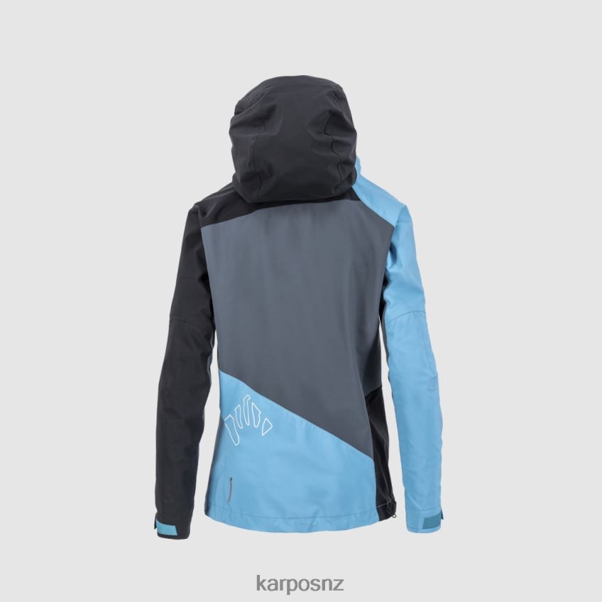 Jacket| DARK SLATE/BLUE ATOLL/BLACK 0848P8977 Karpos MARMOLADA W JACKET Women