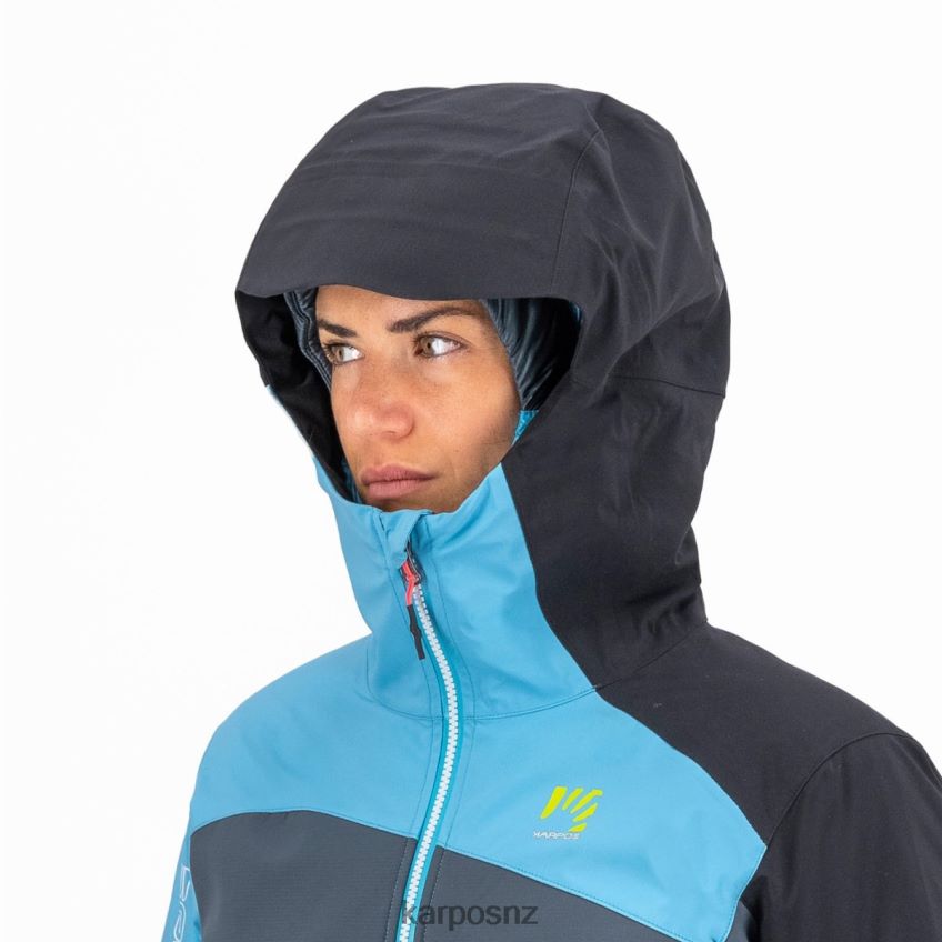 Jacket| DARK SLATE/BLUE ATOLL/BLACK 0848P8977 Karpos MARMOLADA W JACKET Women