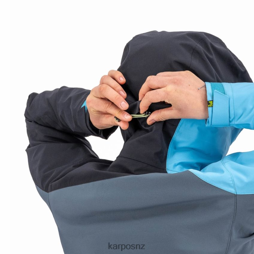 Jacket| DARK SLATE/BLUE ATOLL/BLACK 0848P8977 Karpos MARMOLADA W JACKET Women