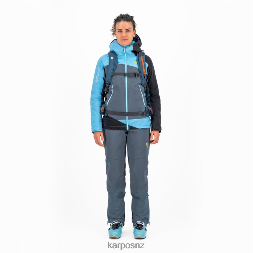 Jacket| DARK SLATE/BLUE ATOLL/BLACK 0848P8977 Karpos MARMOLADA W JACKET Women