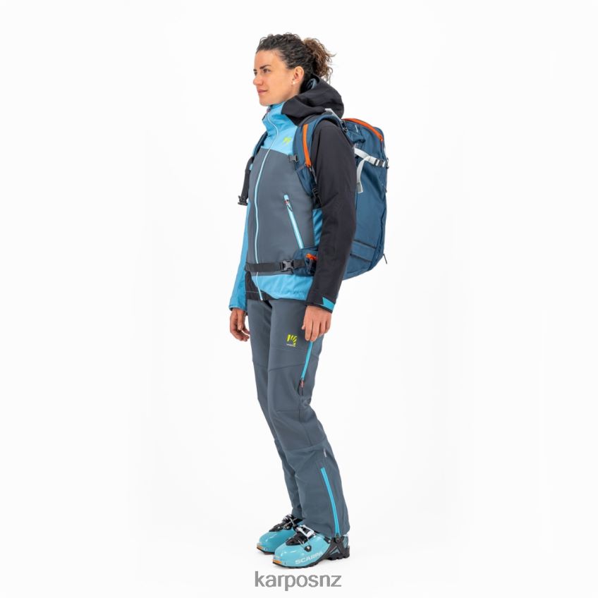 Jacket| DARK SLATE/BLUE ATOLL/BLACK 0848P8977 Karpos MARMOLADA W JACKET Women