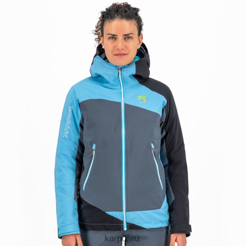 Jacket| DARK SLATE/BLUE ATOLL/BLACK 0848P8977 Karpos MARMOLADA W JACKET Women