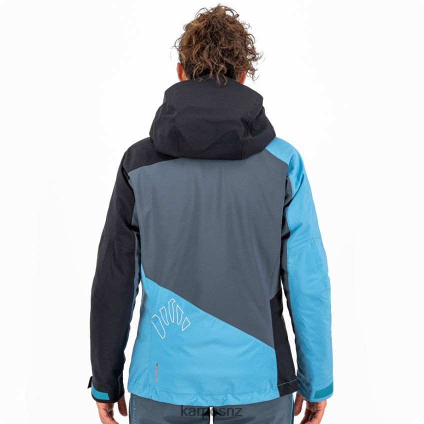 Jacket| DARK SLATE/BLUE ATOLL/BLACK 0848P8977 Karpos MARMOLADA W JACKET Women