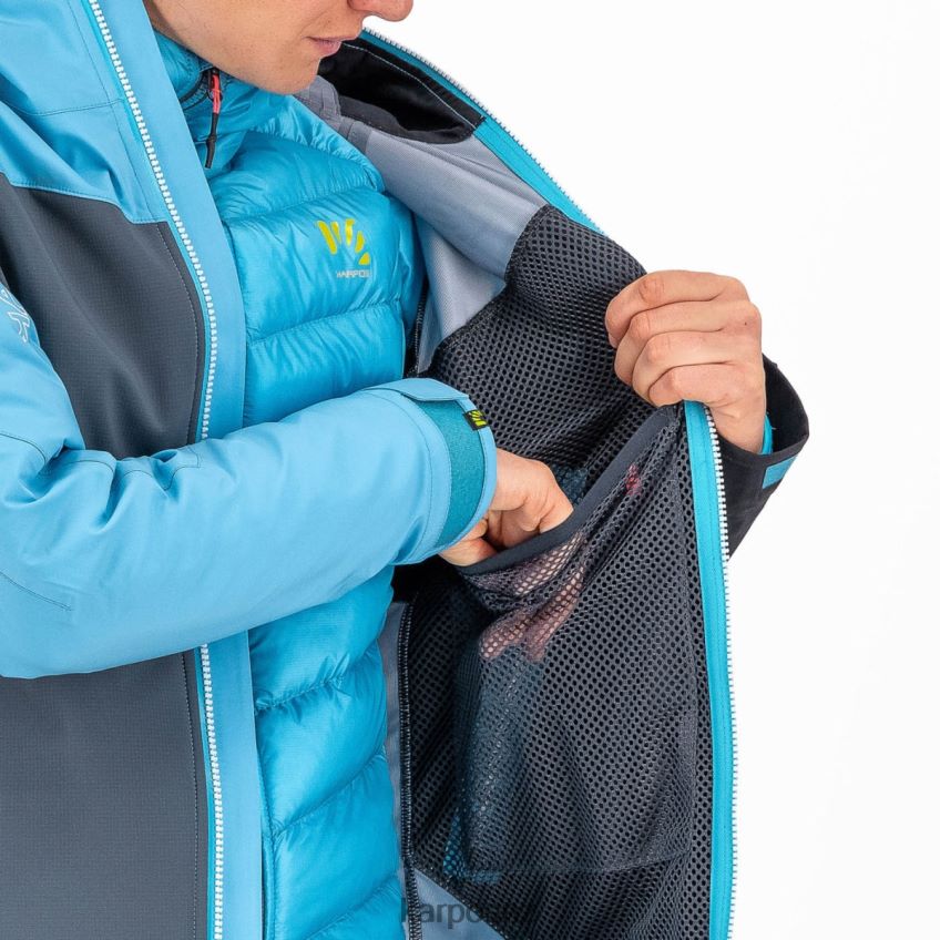 Jacket| DARK SLATE/BLUE ATOLL/BLACK 0848P8977 Karpos MARMOLADA W JACKET Women