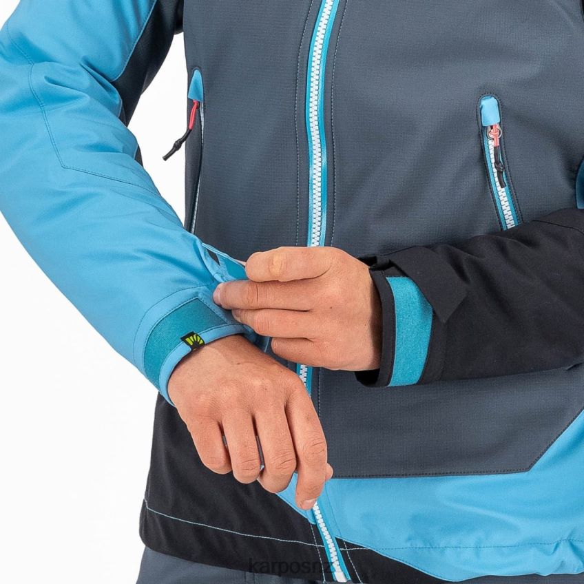 Jacket| DARK SLATE/BLUE ATOLL/BLACK 0848P8977 Karpos MARMOLADA W JACKET Women