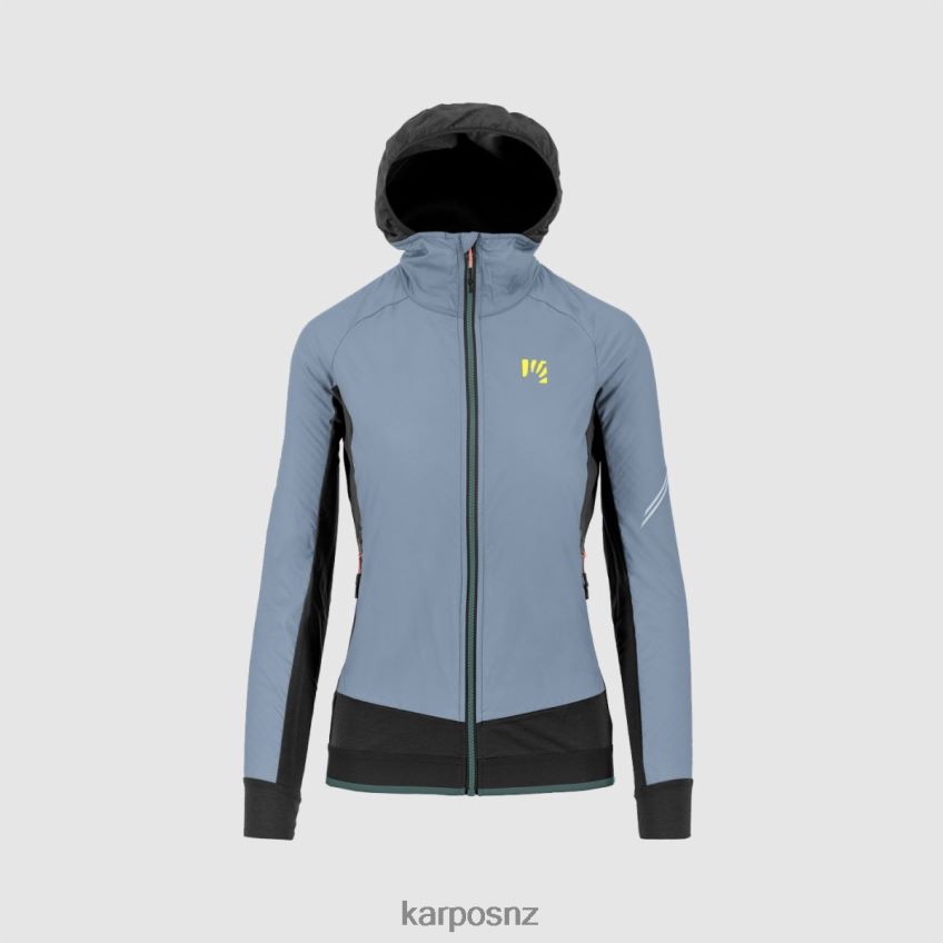 Jacket| DUSTY BLUE/BLACK 0848P81089 Karpos LAVAREDO WINTER W JACKET Women