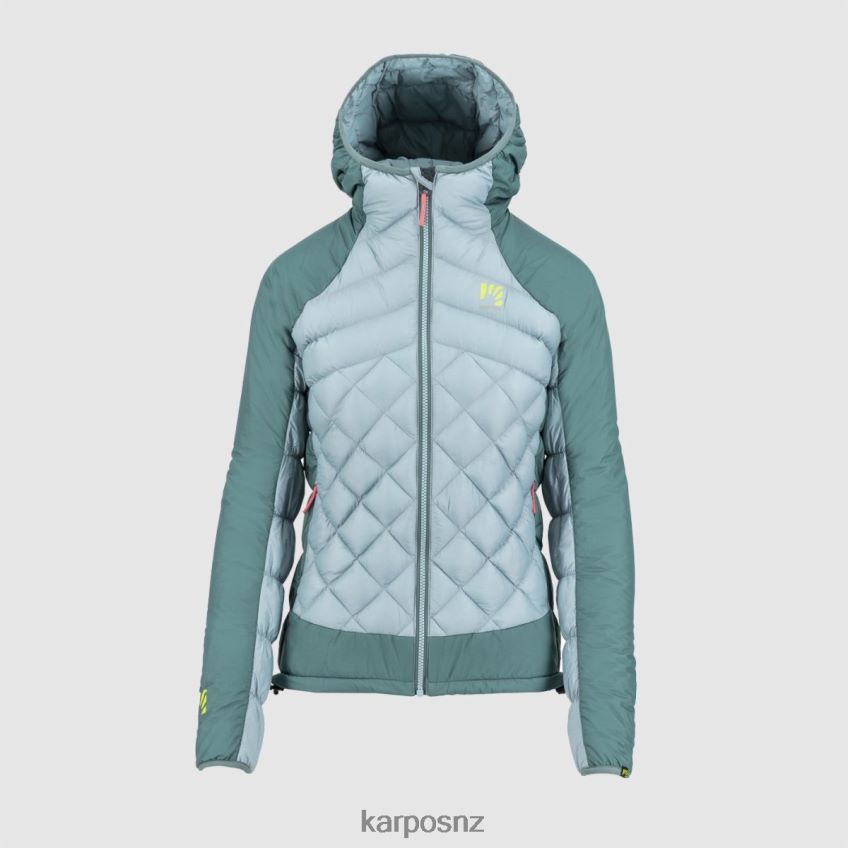 Jacket| DUSTY BLUE/NORTH ATLANTIC 0848P8984 Karpos LASTEI ACTIVE PLUS W JACKET Women