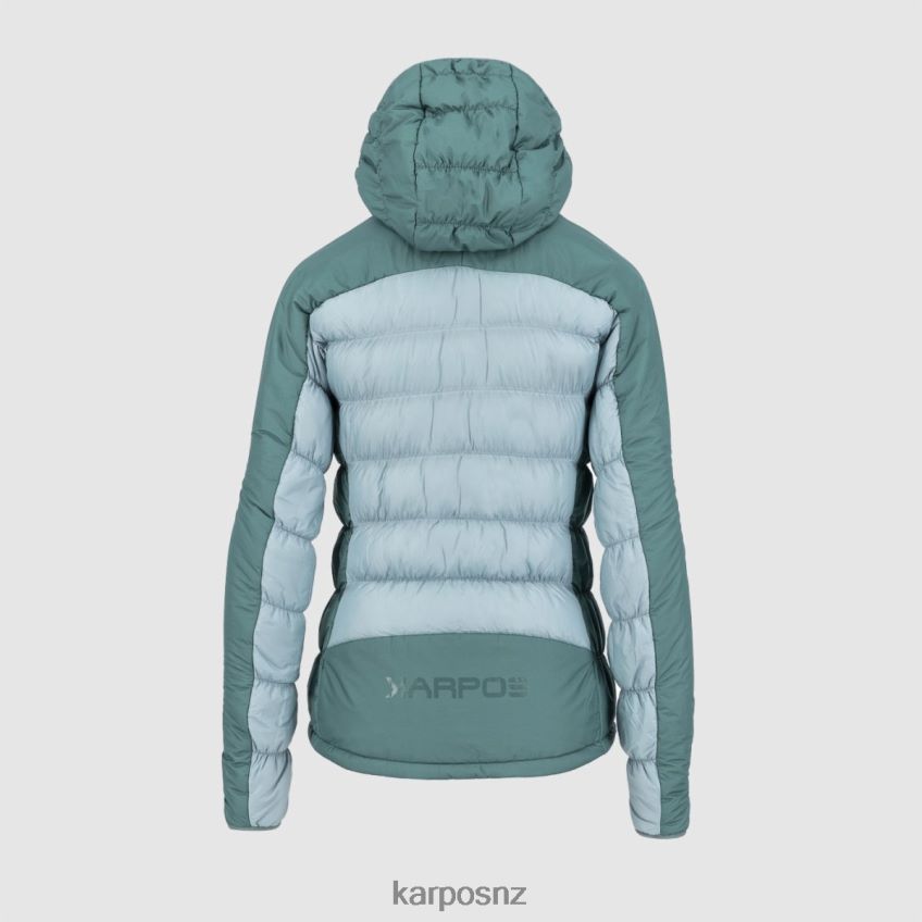 Jacket| DUSTY BLUE/NORTH ATLANTIC 0848P8984 Karpos LASTEI ACTIVE PLUS W JACKET Women
