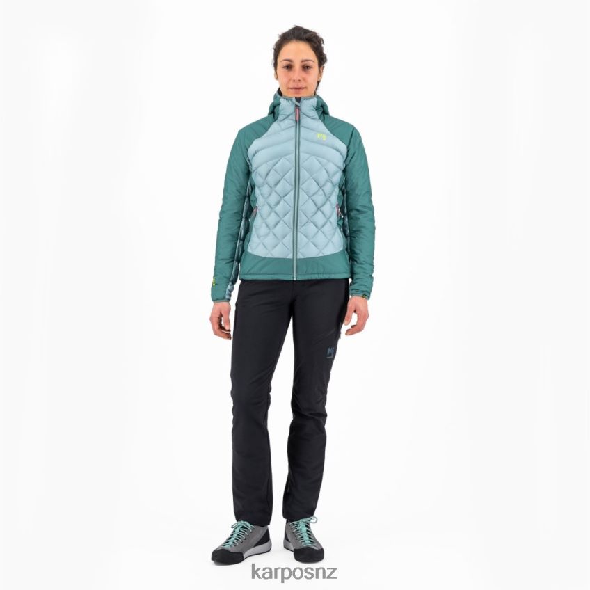 Jacket| DUSTY BLUE/NORTH ATLANTIC 0848P8984 Karpos LASTEI ACTIVE PLUS W JACKET Women