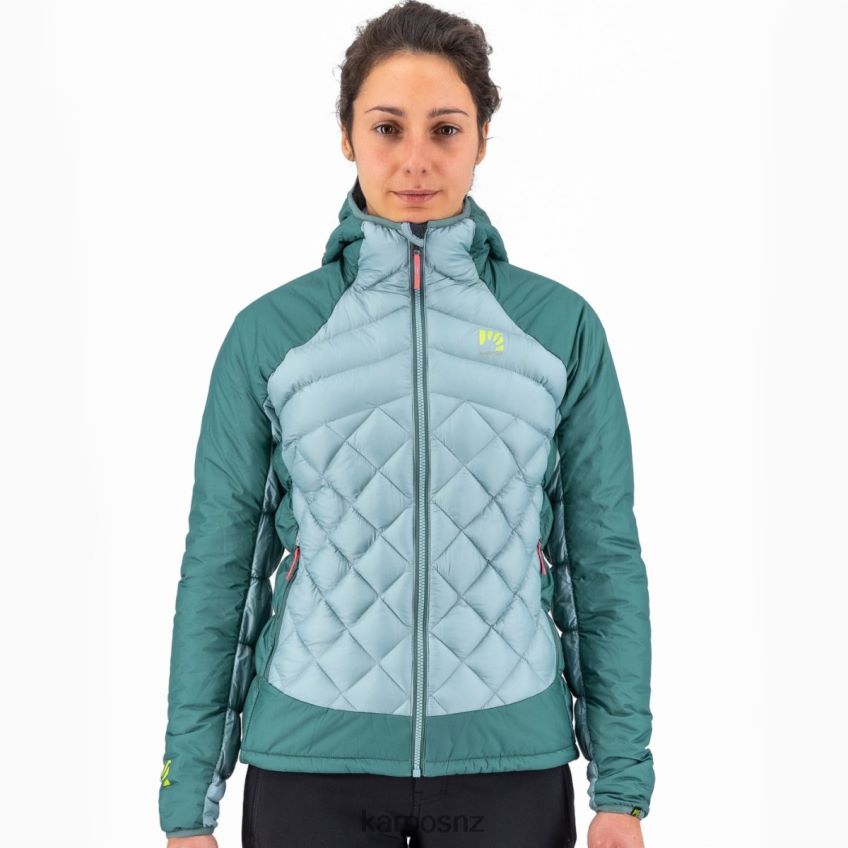 Jacket| DUSTY BLUE/NORTH ATLANTIC 0848P8984 Karpos LASTEI ACTIVE PLUS W JACKET Women