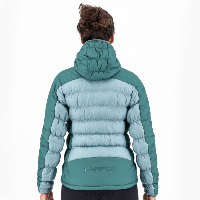 Jacket| DUSTY BLUE/NORTH ATLANTIC 0848P8984 Karpos LASTEI ACTIVE PLUS W JACKET Women