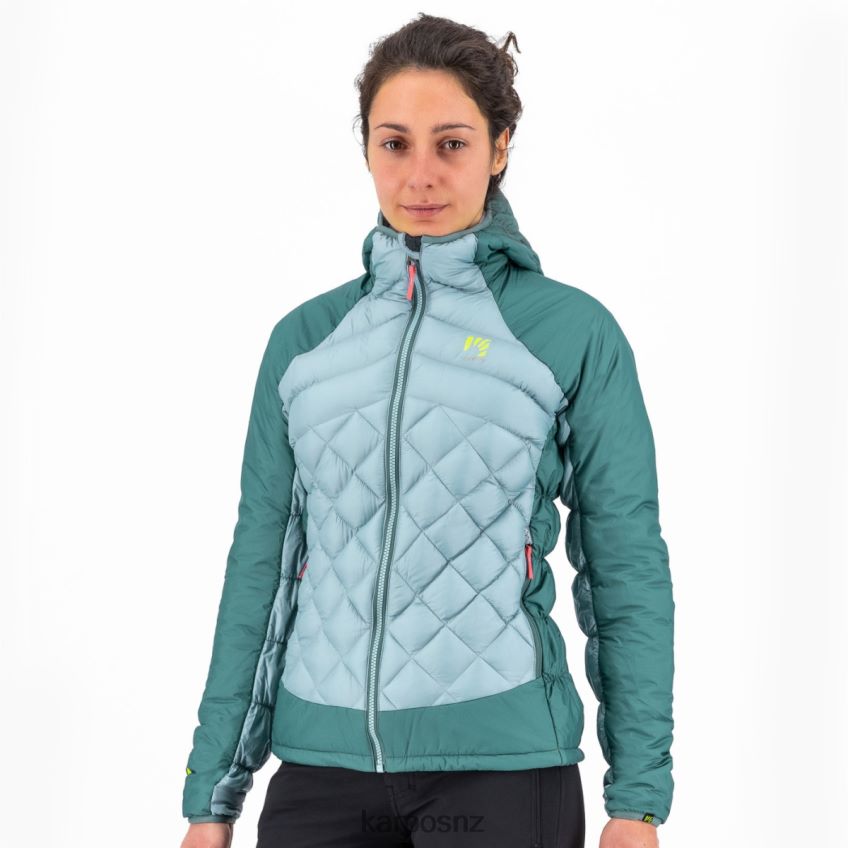 Jacket| DUSTY BLUE/NORTH ATLANTIC 0848P8984 Karpos LASTEI ACTIVE PLUS W JACKET Women