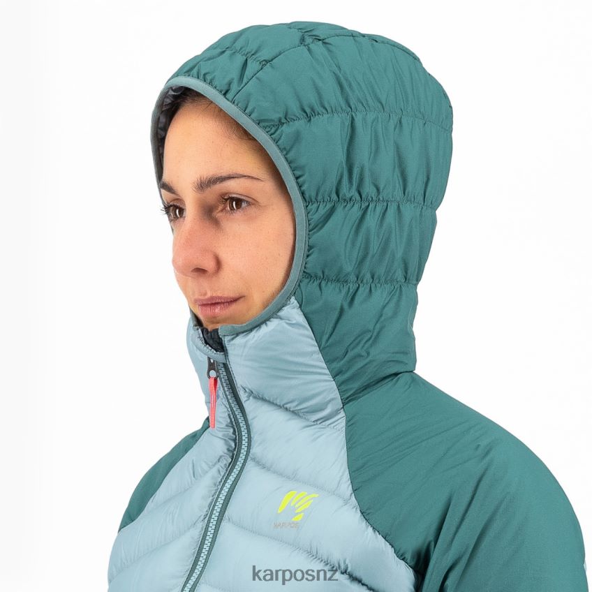 Jacket| DUSTY BLUE/NORTH ATLANTIC 0848P8984 Karpos LASTEI ACTIVE PLUS W JACKET Women