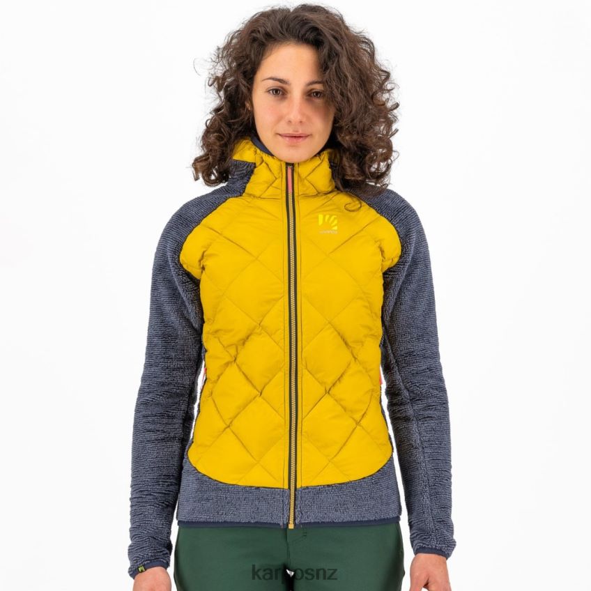 Jacket| GOLD FLAKE/INDIA INK 0848P81054 Karpos MARMAROLE W JACKET Women