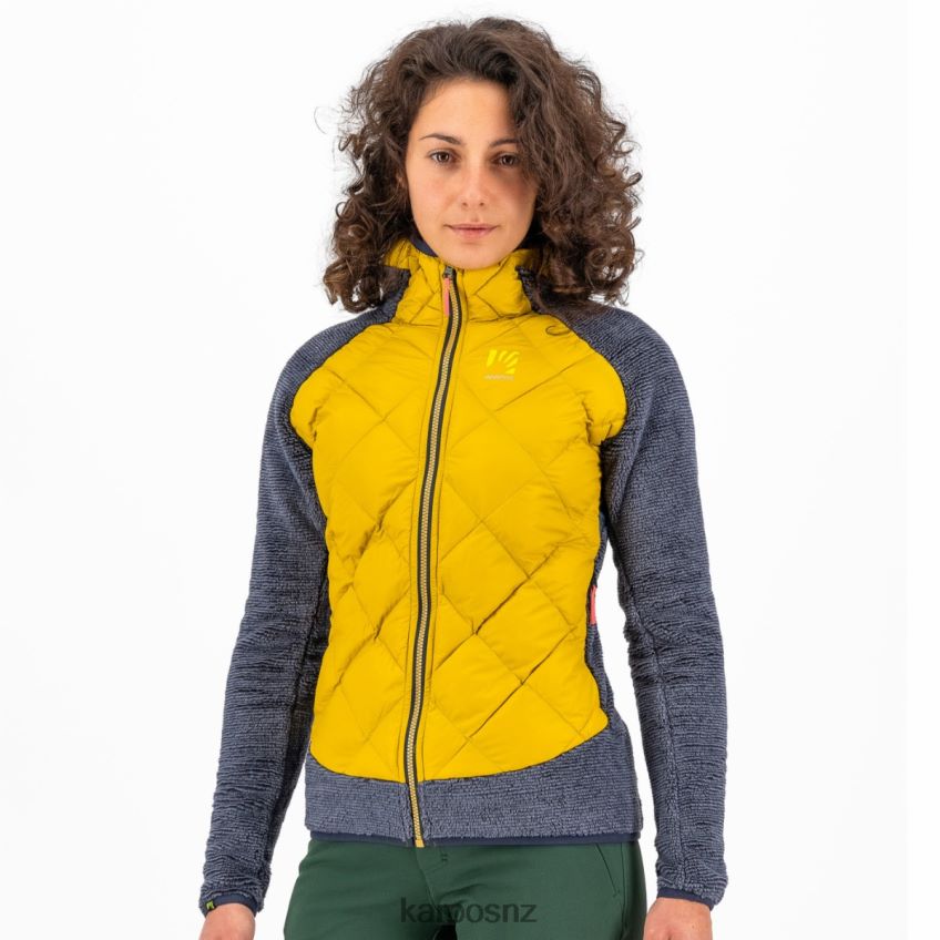 Jacket| GOLD FLAKE/INDIA INK 0848P81054 Karpos MARMAROLE W JACKET Women