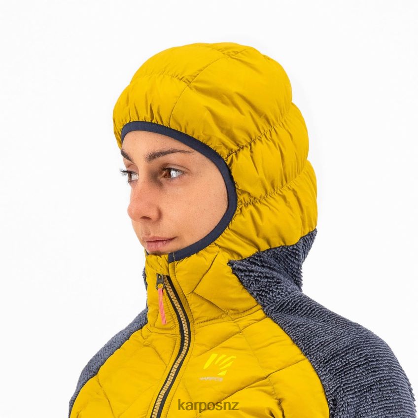 Jacket| GOLD FLAKE/INDIA INK 0848P81054 Karpos MARMAROLE W JACKET Women