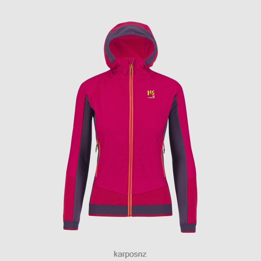 Jacket| GRANITA/GRAPE 0848P81016 Karpos ALAGNA PLUS EVO W JACKET Women