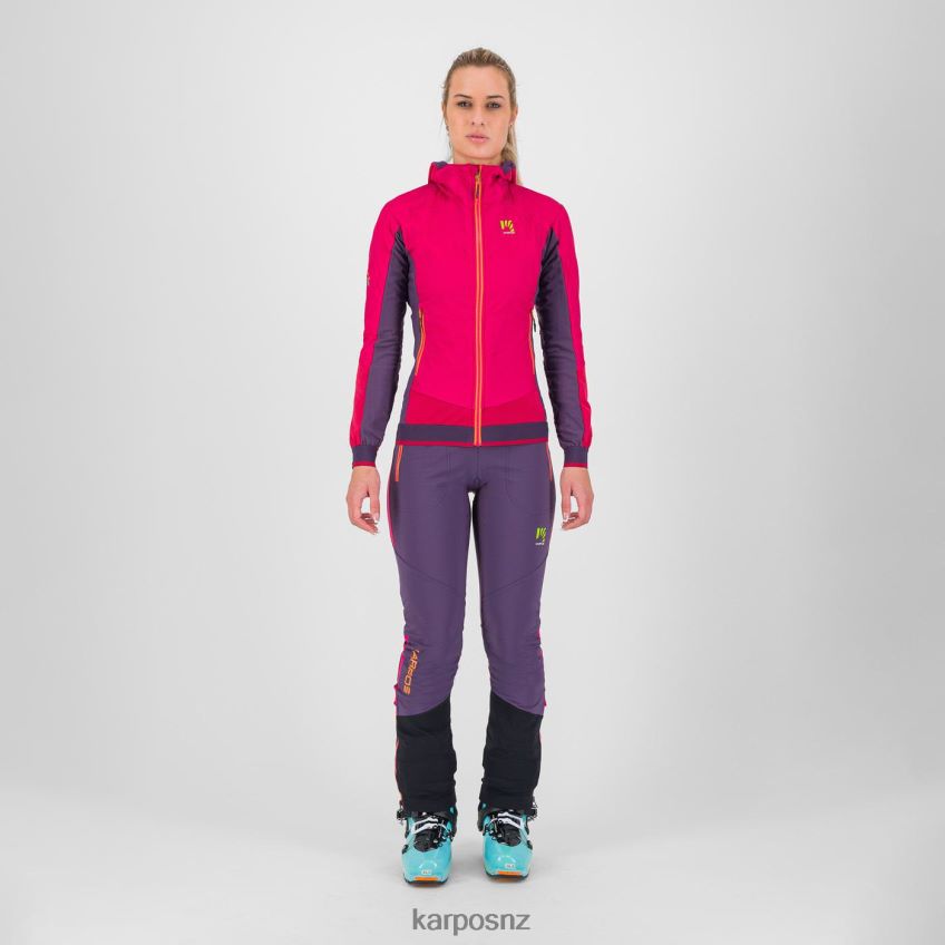 Jacket| GRANITA/GRAPE 0848P81016 Karpos ALAGNA PLUS EVO W JACKET Women
