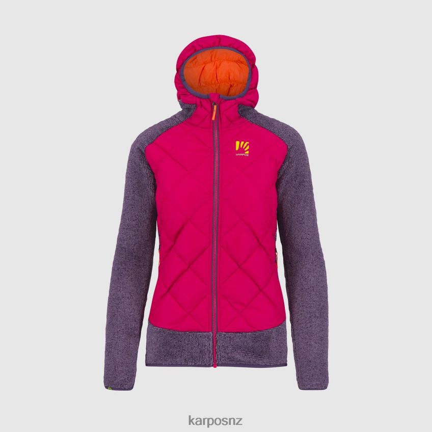 Jacket| GRANITA/GRAPE 0848P81050 Karpos MARMAROLE W JACKET Women