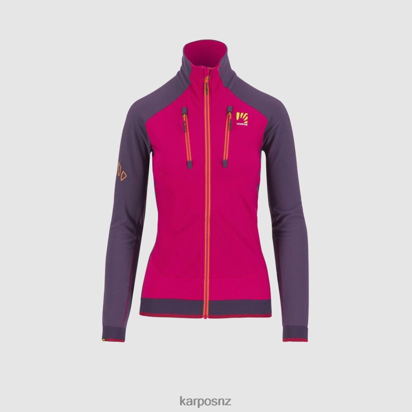 Jacket| GRANITA/GRAPE 0848P81074 Karpos ALAGNA EVO W JACKET Women