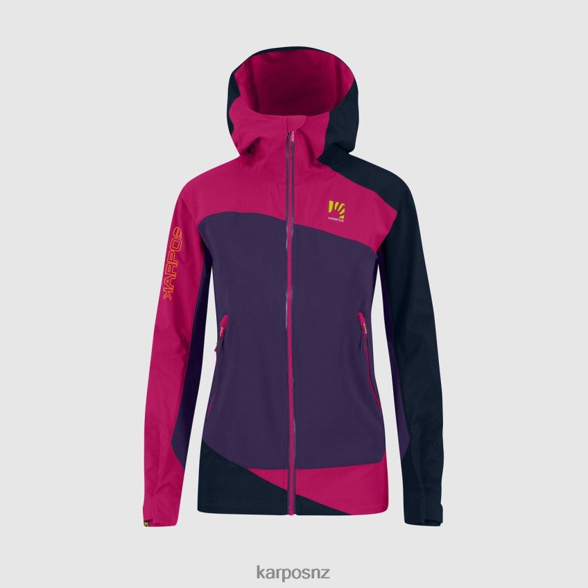 Jacket| GRAPE/GRANITA/VULCAN 0848P8975 Karpos MARMOLADA W JACKET Women